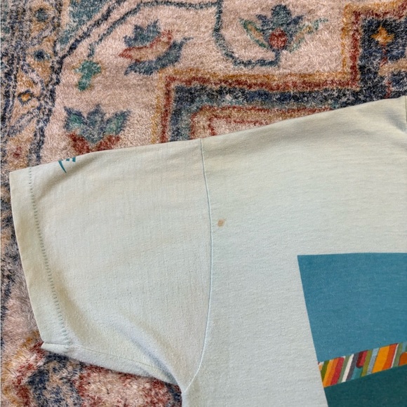 Vintage 80s Nike Bloomsday Race T-shirt Large - Picture 6 of 9